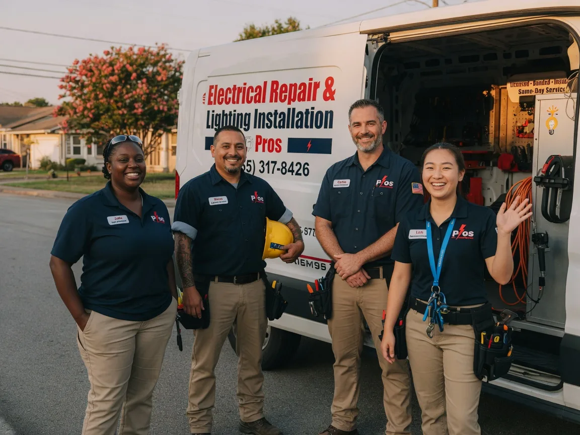 Licensed Electrician company in Mount Carmel, TN