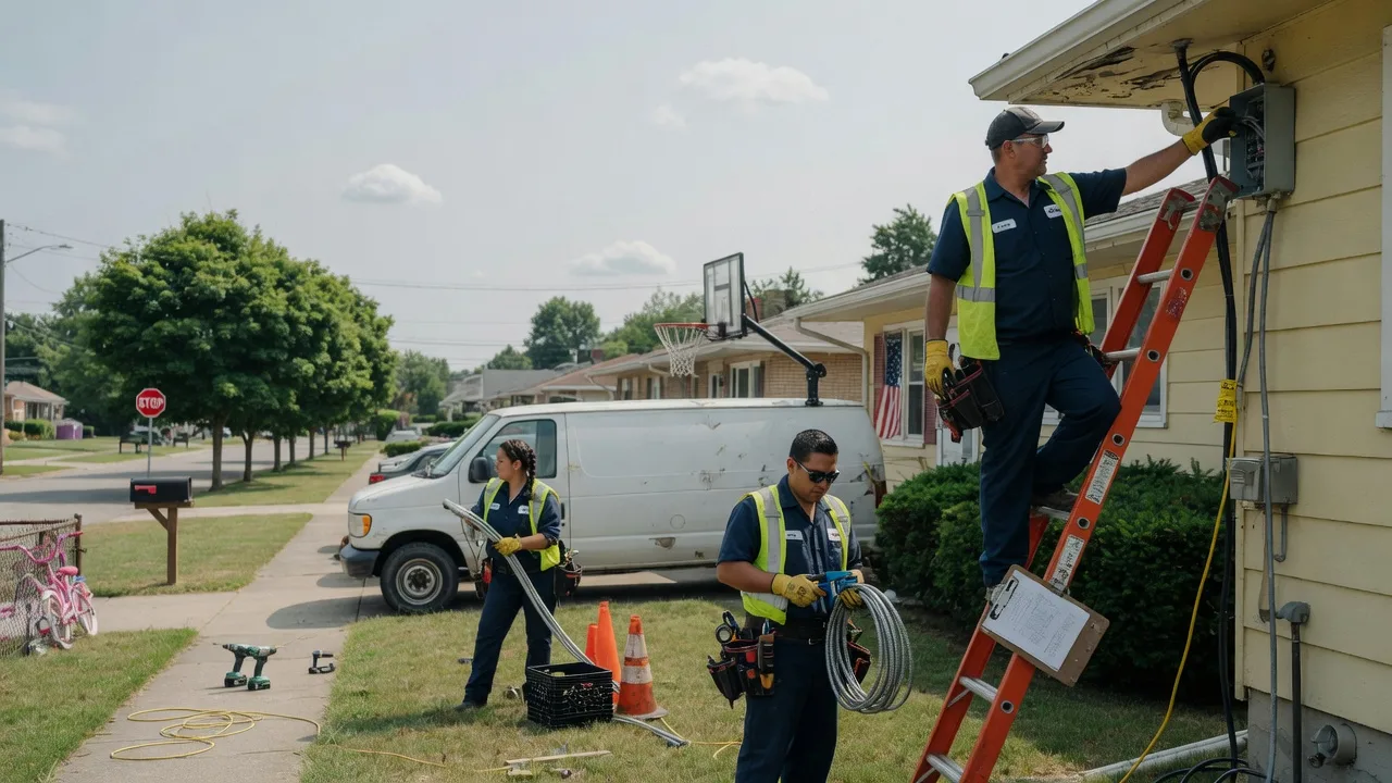 Licensed Electrician in Mount Carmel, TN near me