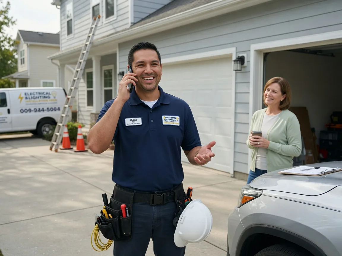 Licensed Electrician Mount Carmel, TN FAQs